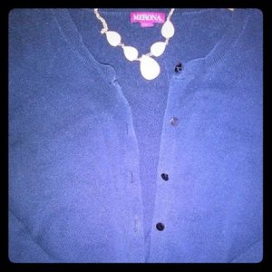 Merona Black Cardigan